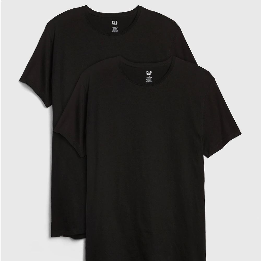 2 Pack Black Men’s T-Shirt